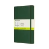 Moleskine Classic Pocket Notebook, 5" x 8.25", 96 Sheets, Green (600028)