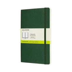 Moleskine Classic Pocket Notebook, 5" x 8.25", 96 Sheets, Green (600028)