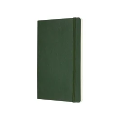 Moleskine Classic Pocket Notebook, 5" x 8.25", 96 Sheets, Green (600028)