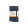 Moleskine Classic Professional Notebook, 3.5" x 5.5", Wide Ruled, 96 Sheets, Sapphire Blue (893564)