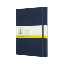 Moleskine Classic Professional Notebooks, 5" x 8.25", 120 Sheets, Blue (893687XX)