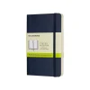 Moleskine Classic Professional Notebook, 3.5" x 5.5", Unruled, 96 Sheets, Sapphire Blue (854726)
