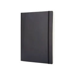 Moleskine Classic Professional Notebook, 7.5" x 10", Graph Ruled, 96 Sheets, Black (707247)