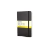 Moleskine Classic Subject Notebooks, 3.5" x 5.5", Quad, 96 Sheets, Black (701023)