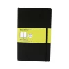 Moleskine Classic X-Large Professional Notebooks, 7.5" x 9.75", 96 Sheets, Black (707261)