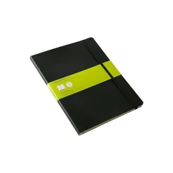 Moleskine Classic X-Large Professional Notebooks, 7.5" x 9.75", 96 Sheets, Black (707261)