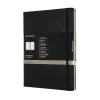 Moleskine Folio Professional Notebooks, 7.5" x 9.75", College Ruled, 96 Sheets, Black (620800)