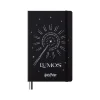 Moleskine Harry Potter Lumos Limited Edition Notebook, 5" x 8.25", Narrow-Ruled, Black/White (LEHP23QP060LUM)