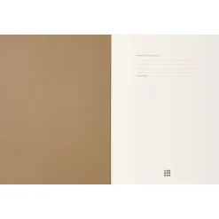 Moleskine Limited Edition Harry Potter Wingardium Leviosa Journal, 7.5" x 9.5", Narrow-Ruled, Kraft, 120 Pages (272173)