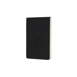 Moleskine Notepad, 3.5" x 5.5", Black, 96 Sheets/Pad (620909)