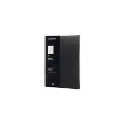 Moleskine Professional Notepad 11" x 8.5" Soft Cover Ruled Black (891577)