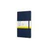 Moleskine Professional Notebooks, 5" x 8.25", Graph Ruled, 100 Sheets, Blue (715598)