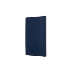 Moleskine Professional Notebooks, 5" x 8.25", Graph Ruled, 100 Sheets, Blue (715598)