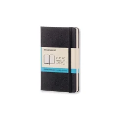 Moleskine Professional Notebooks, 3.5" x 5.5", Dotted, Black (895285XX)