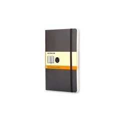 Moleskine Professional Notebooks, 5" x 8.25", College Ruled, 96 Sheets, Black (707162)