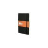 Moleskine Professional Notebooks, 9.75" x 7.5", College Ruled, 96 Sheets, Black (707223)