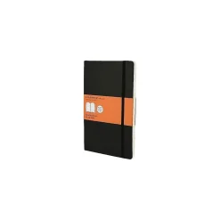 Moleskine Professional Notebooks, 9.75" x 7.5", College Ruled, 96 Sheets, Black (707223)