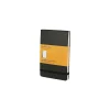 Moleskine Reporter Notebook, 3.5" x 5.5", Narrow Ruled, 96 Sheets, Black (705489)