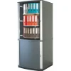 Moll® 85" Five Tier Lockfile Carousel Cabinet, Graphite