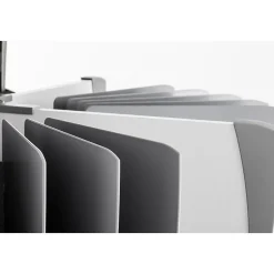 Moll® Organizer Set for Deluxe Binder & File Carousel Shelving (CLOS)