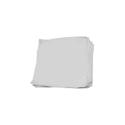 Monarch Brands Fabric Cleaning Wipers, 12" x 12", White (N030-W11-100)