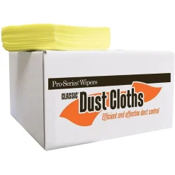 Monarch Brands Heavy Weight Dusting Cloths, Yellow, 10/Box (NWW-DC1317-500H)