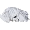 Monarch Brands Terry Cleaning Cloths, White, 25 lbs. (N030-W51L-25)
