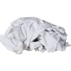 Monarch Brands Terry Cleaning Towels, 20" x 20", White, 35 Towels/Pack (N030-W51L-10)