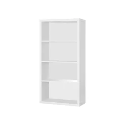 Monarch Specialties Inc. I 7059 48" Bookcase/Adjustable Shelves, White