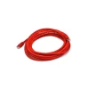 Monoprice 14' 24 AWG CAT-6 UTP Ethernet Network Cable, Red
