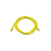 Monoprice 7' 24 AWG CAT-5e UTP Ethernet Network Cable, Yellow
