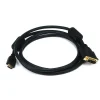 Monoprice 2404 6' HDMI/DVI-D Audio/Video Cable, Black