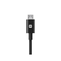 Monoprice 113919 6" USB-A to Micro-USB-B Power Cable, M/M, Black