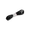 Monoprice 6' 18AWG Non Polarized AC Power Cord, Black