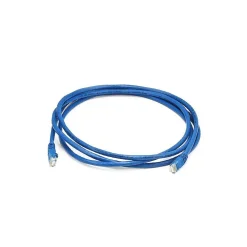 Monoprice 7' CAT-5e Ethernet Network Cable, Blue