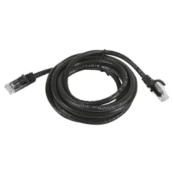 Monoprice 14' CAT-5e Ethernet Cable, 30 AWG, Black (109551)