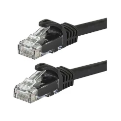 Monoprice 14' CAT-5e Ethernet Cable, 30 AWG, Black (109551)