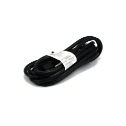 Monoprice 10' Extension Cord, 16 AWG, Black (105300)