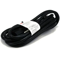 Monoprice 10' Extension Cord, 16 AWG, Black (105300)