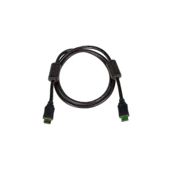 Monoprice® 4' High Speed HDMI Male to Male 28AWG Cable With Ferrite Cores, Black