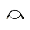 Monoprice 3' USB 2.0 Male to Female Extension Cable, Black