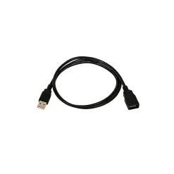 Monoprice 3' USB 2.0 Male to Female Extension Cable, Black