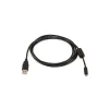Monoprice 6' USB A to Mini-B 8pin Cable With Ferrites For Panasonic Nikon Digital Camera, Black