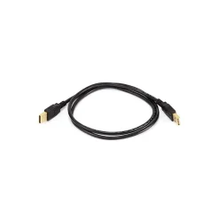 Monoprice 3' USB A to USB A Cable, Male to Male, Black (105442)