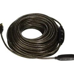 Monoprice 82' USB A to USB A Cable, Male to Female, Black (107644)