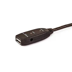 Monoprice 82' USB A to USB A Cable, Male to Female, Black (107644)