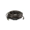 Monoprice 49' USB A to USB B Cable, Male to Male, Black (107643)