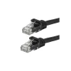 Monoprice® FLEXboot Series 75' 24AWG Cat6 UTP Ethernet Network Cable, Black