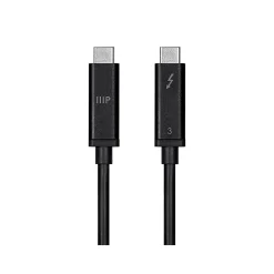Monoprice Thunderbolt 3 (40 Gbps) USB-C Cable 100W 1.0m (124727)