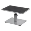 Monoprice Workstream Universal Adjustable Monitor Riser Stand, 4.6" to 6.5", Black/Gray (116250)